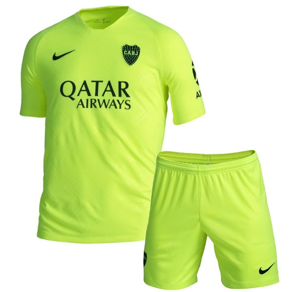 Camiseta Boca Juniors 3ª Niños 2018/19 Verde